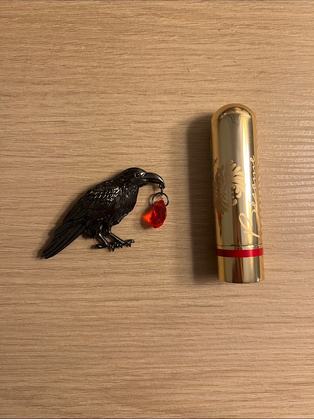 Besame red lipstick